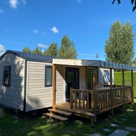 Camping Caravaning Les Cerisiers Berck Sur Mer Verton エクステリア 写真