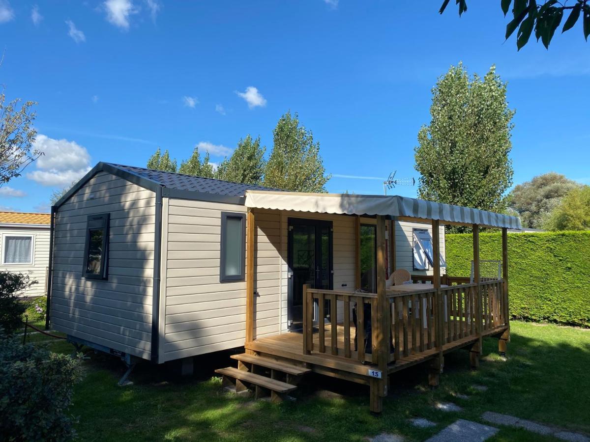 Camping Caravaning Les Cerisiers Berck Sur Mer Verton エクステリア 写真