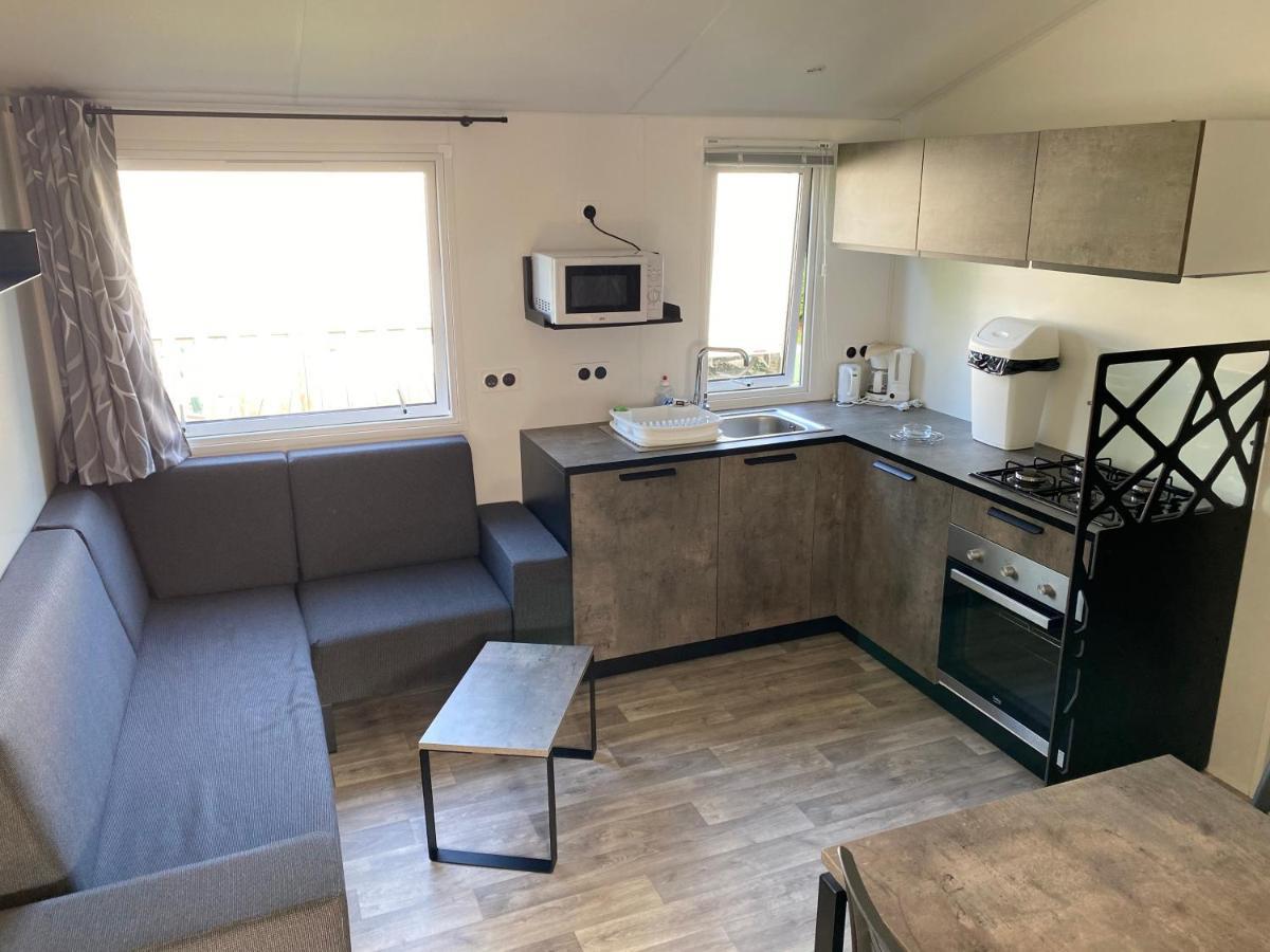 Camping Caravaning Les Cerisiers Berck Sur Mer Verton エクステリア 写真