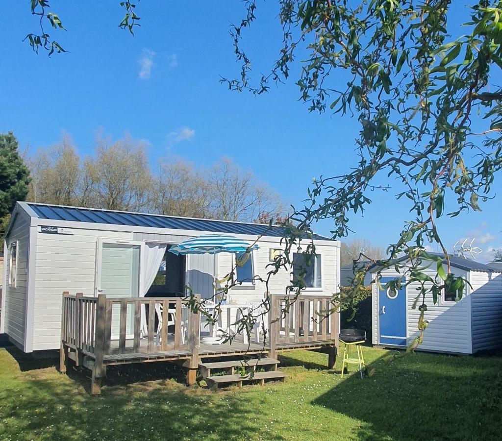 Camping Caravaning Les Cerisiers Berck Sur Mer Verton エクステリア 写真