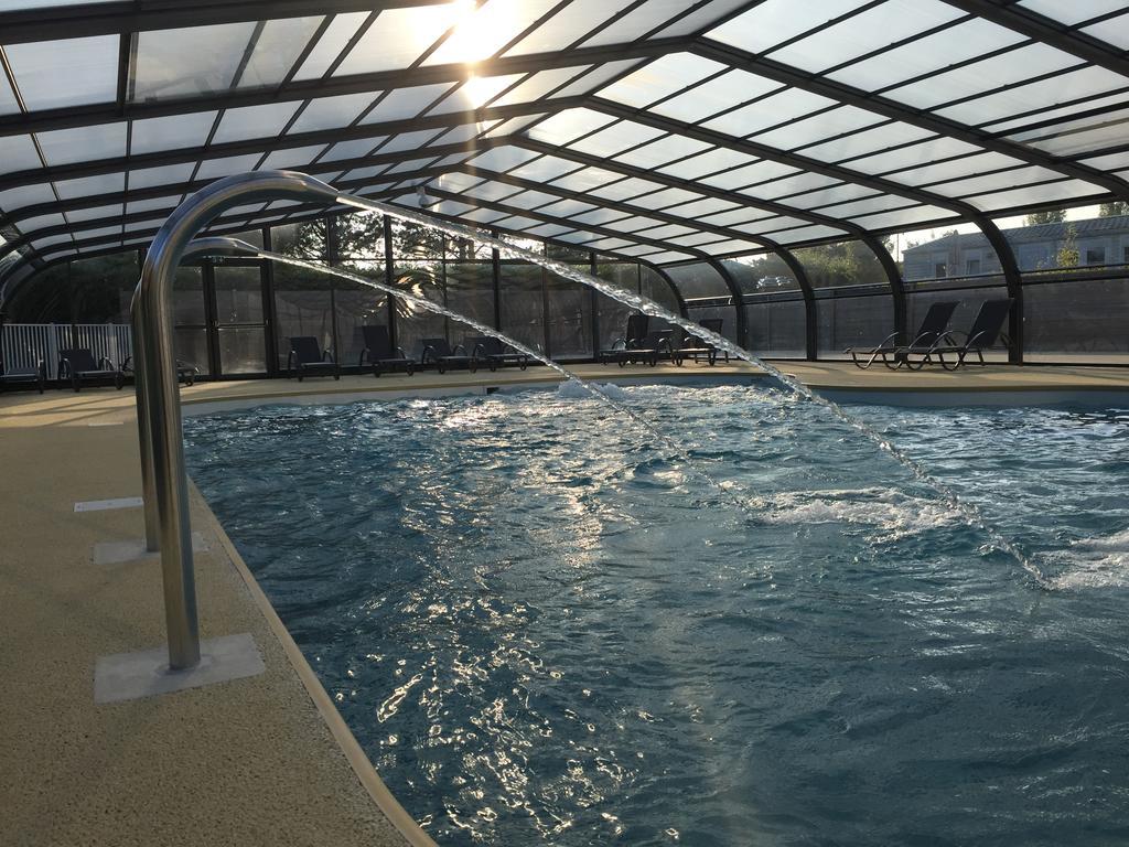 Camping Caravaning Les Cerisiers Berck Sur Mer Verton エクステリア 写真