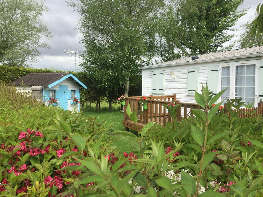 Camping Caravaning Les Cerisiers Berck Sur Mer Verton エクステリア 写真