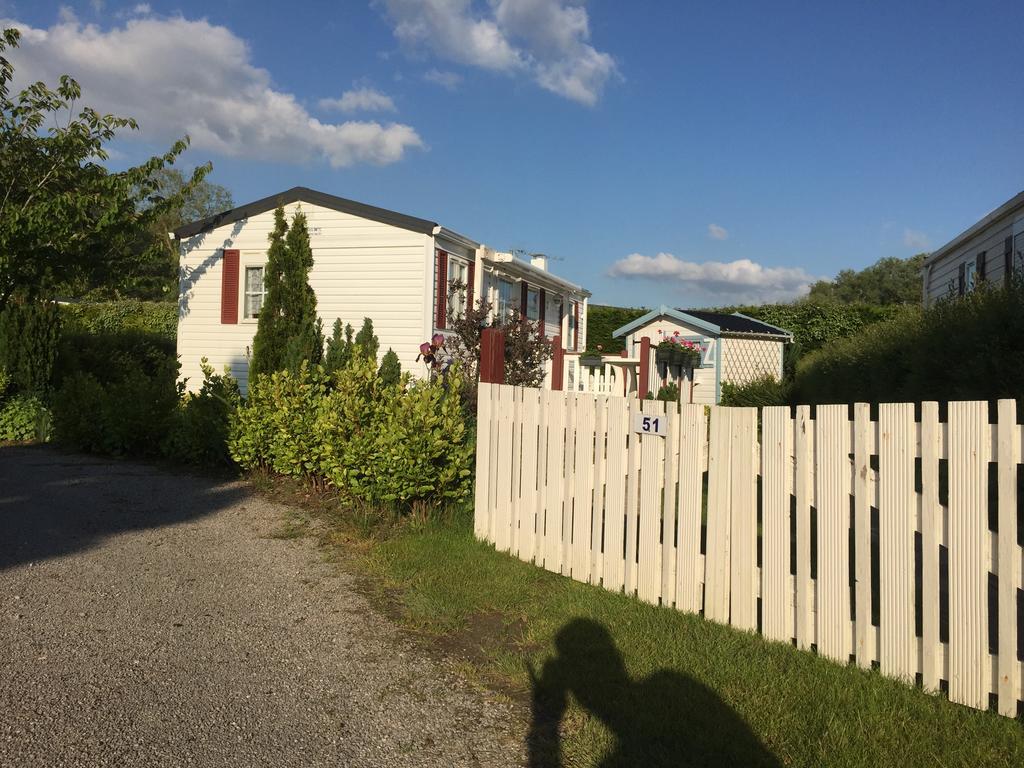 Camping Caravaning Les Cerisiers Berck Sur Mer Verton エクステリア 写真