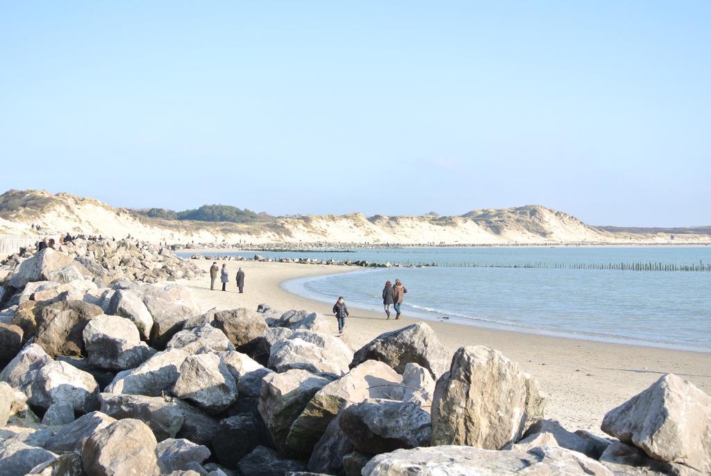 Camping Caravaning Les Cerisiers Berck Sur Mer Verton エクステリア 写真