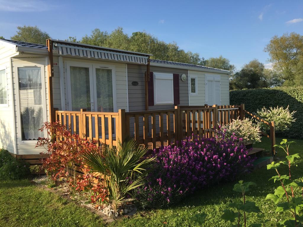 Camping Caravaning Les Cerisiers Berck Sur Mer Verton エクステリア 写真