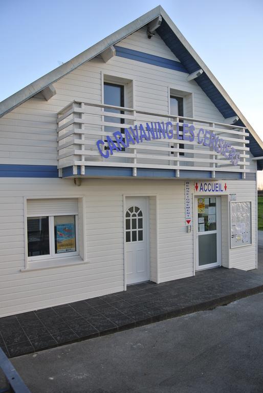 Camping Caravaning Les Cerisiers Berck Sur Mer Verton エクステリア 写真