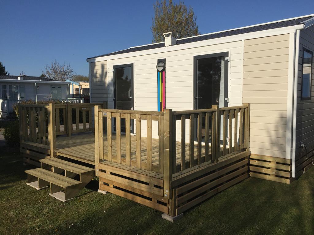 Camping Caravaning Les Cerisiers Berck Sur Mer Verton エクステリア 写真
