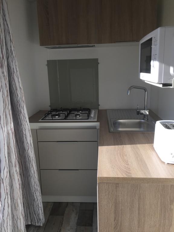 Camping Caravaning Les Cerisiers Berck Sur Mer Verton エクステリア 写真