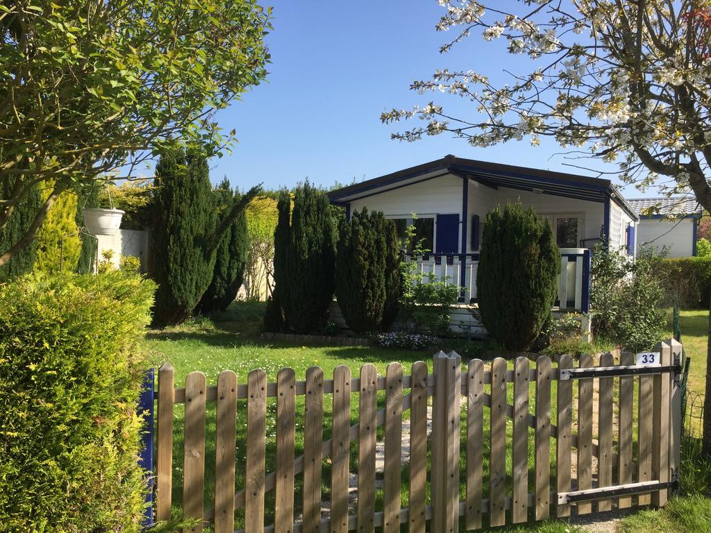 Camping Caravaning Les Cerisiers Berck Sur Mer Verton エクステリア 写真
