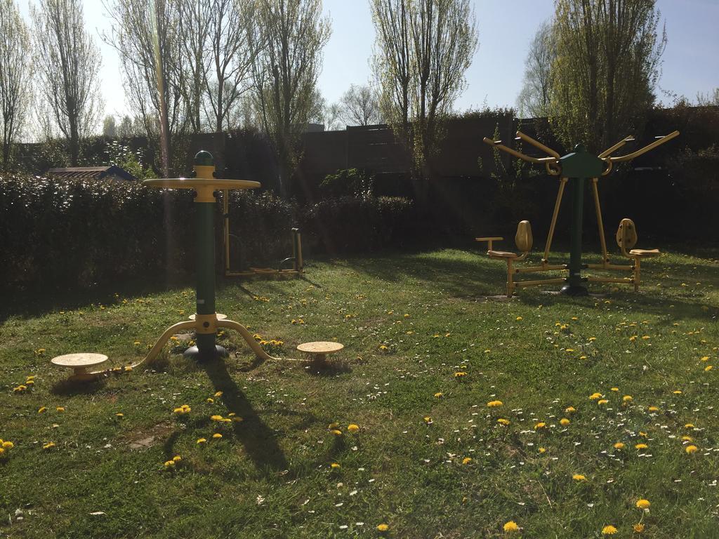 Camping Caravaning Les Cerisiers Berck Sur Mer Verton エクステリア 写真