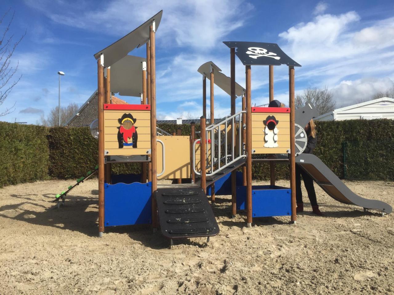 Camping Caravaning Les Cerisiers Berck Sur Mer Verton エクステリア 写真