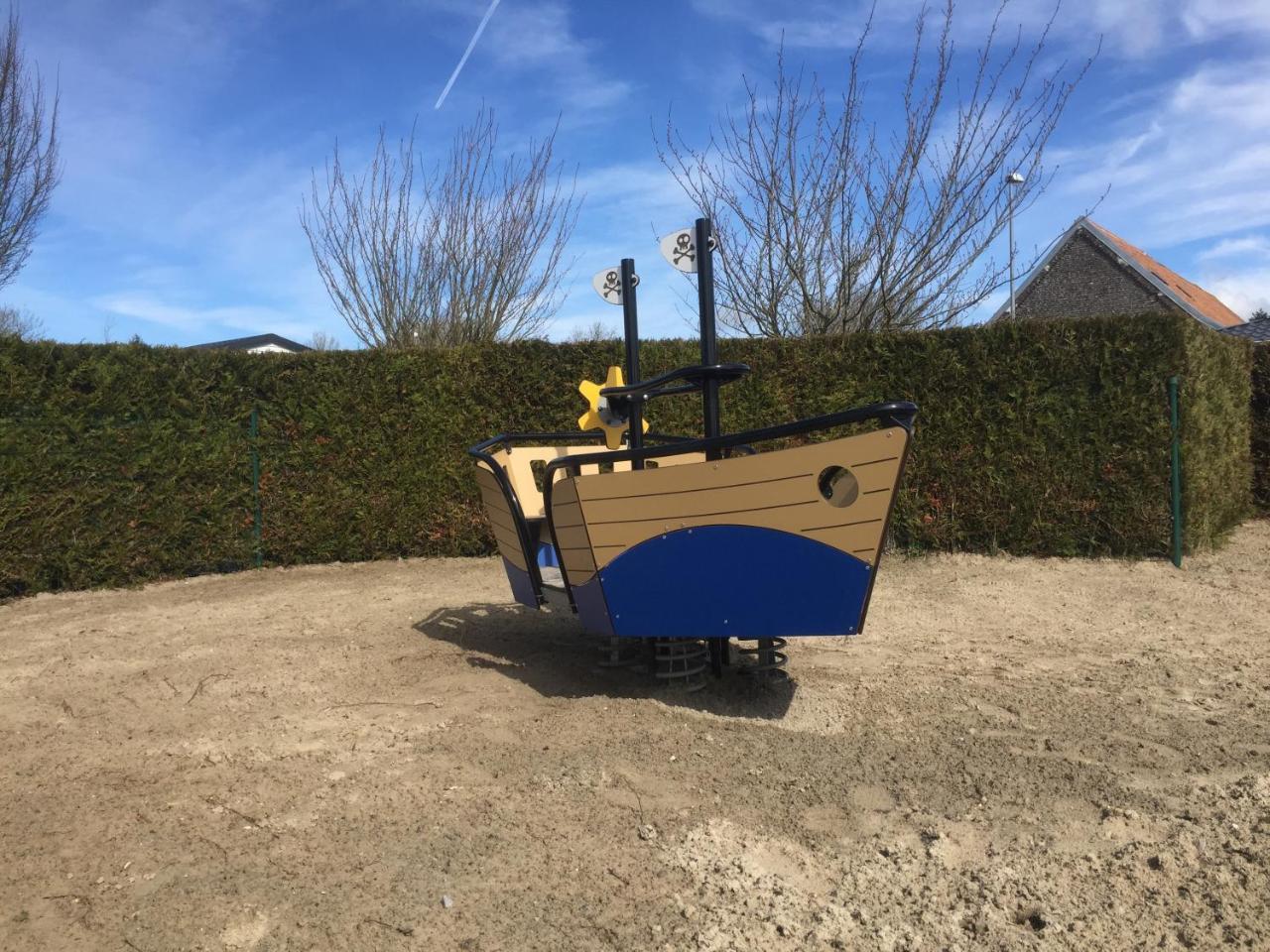 Camping Caravaning Les Cerisiers Berck Sur Mer Verton エクステリア 写真