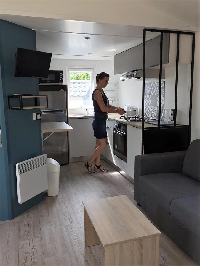 Camping Caravaning Les Cerisiers Berck Sur Mer Verton エクステリア 写真