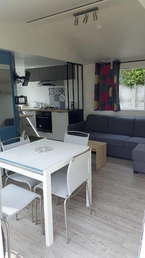 Camping Caravaning Les Cerisiers Berck Sur Mer Verton エクステリア 写真