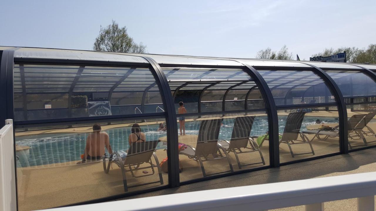 Camping Caravaning Les Cerisiers Berck Sur Mer Verton エクステリア 写真