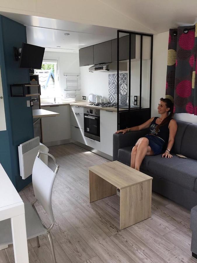 Camping Caravaning Les Cerisiers Berck Sur Mer Verton エクステリア 写真