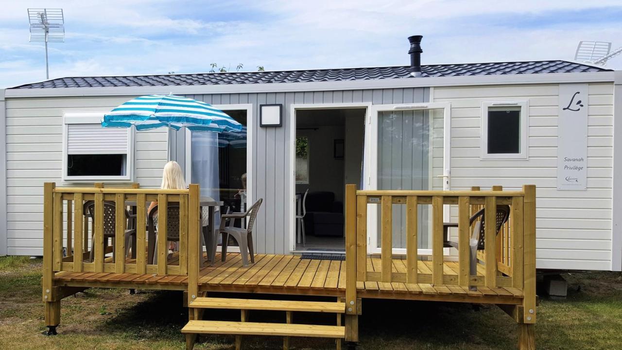 Camping Caravaning Les Cerisiers Berck Sur Mer Verton エクステリア 写真