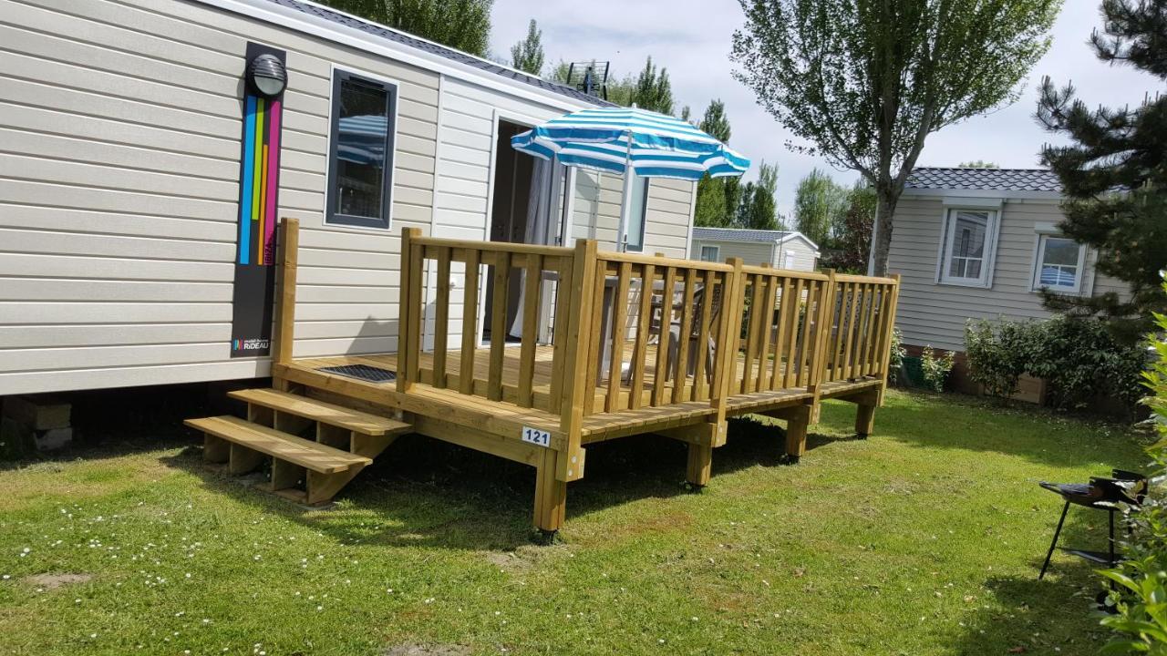 Camping Caravaning Les Cerisiers Berck Sur Mer Verton エクステリア 写真
