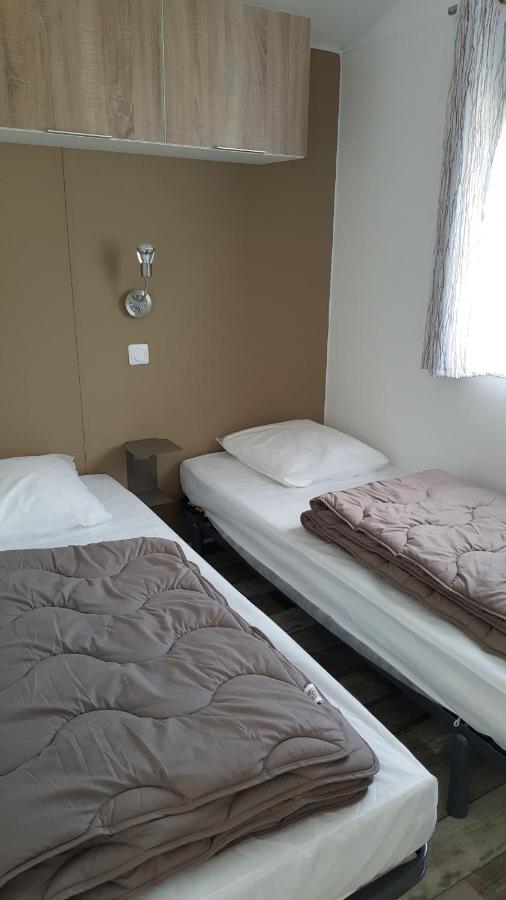 Camping Caravaning Les Cerisiers Berck Sur Mer Verton エクステリア 写真
