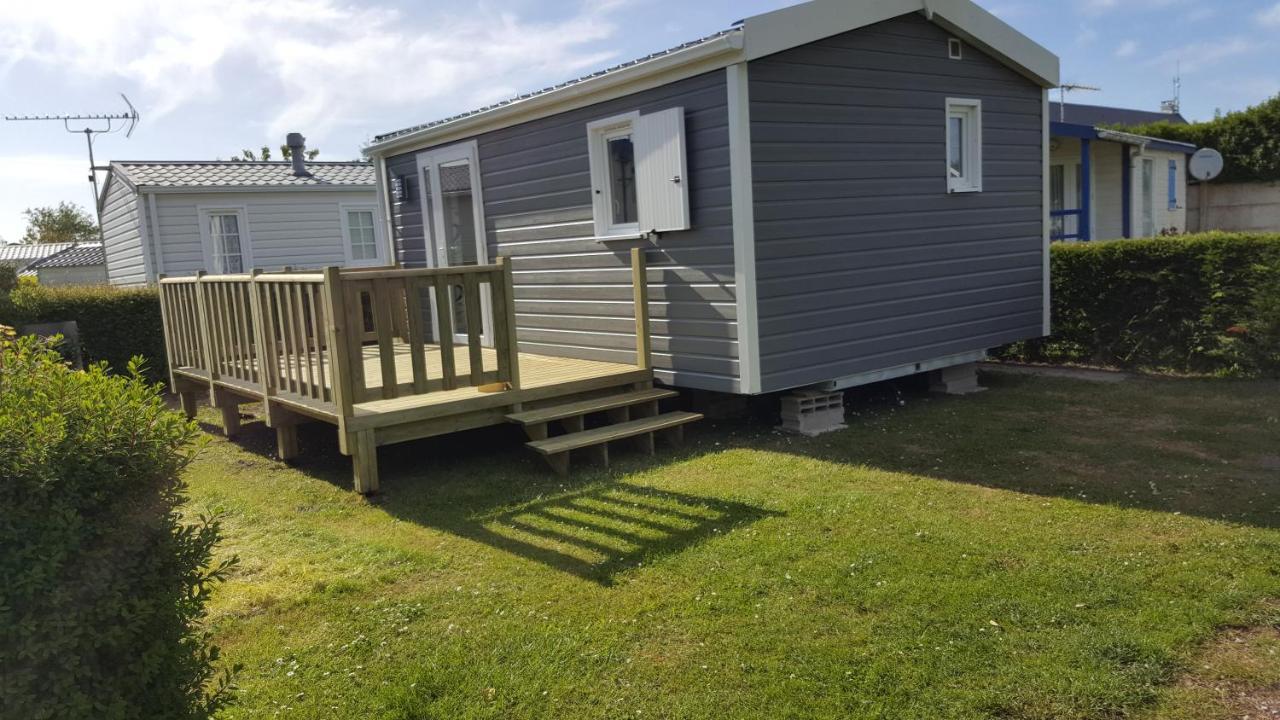 Camping Caravaning Les Cerisiers Berck Sur Mer Verton エクステリア 写真